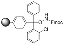 2-Chlorotrityl-N-Fmoc-hydroxylamine resin